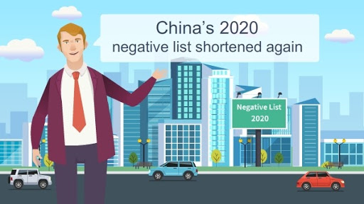 Negative list China 2020