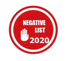 china negative list 2020