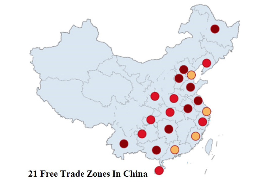 China Free Trade Zone (FTZ) Negative List for Foreign Investment 2021