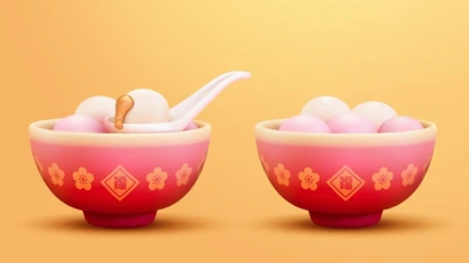 Chinese Lantern Festival - Soup Dumplings