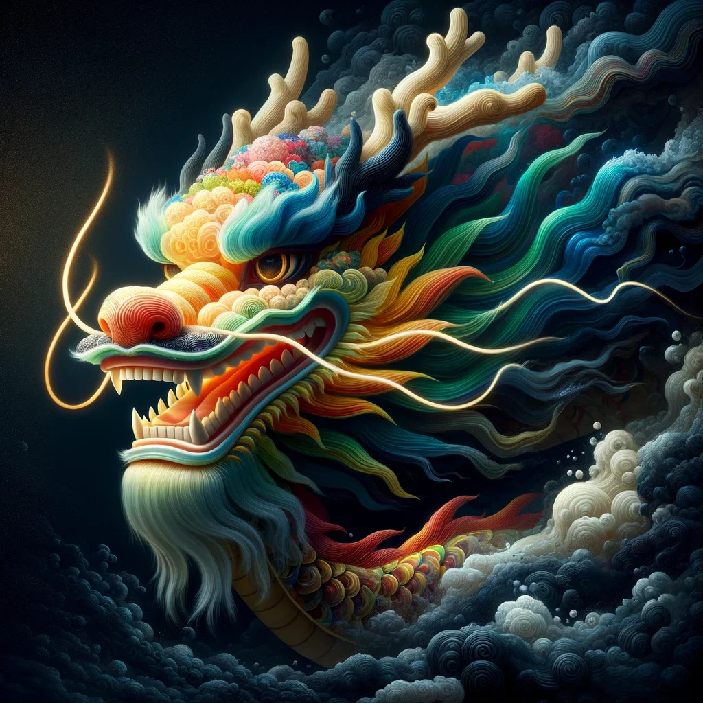The Chinese Dragon in the Zodiac