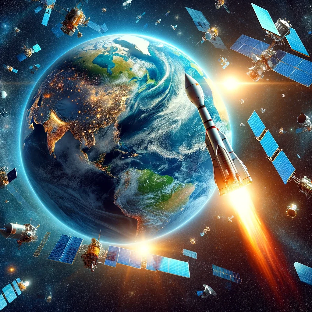 China Space Station-China 5G-satellites