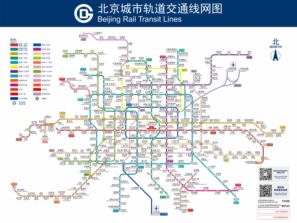 China Beijing metro