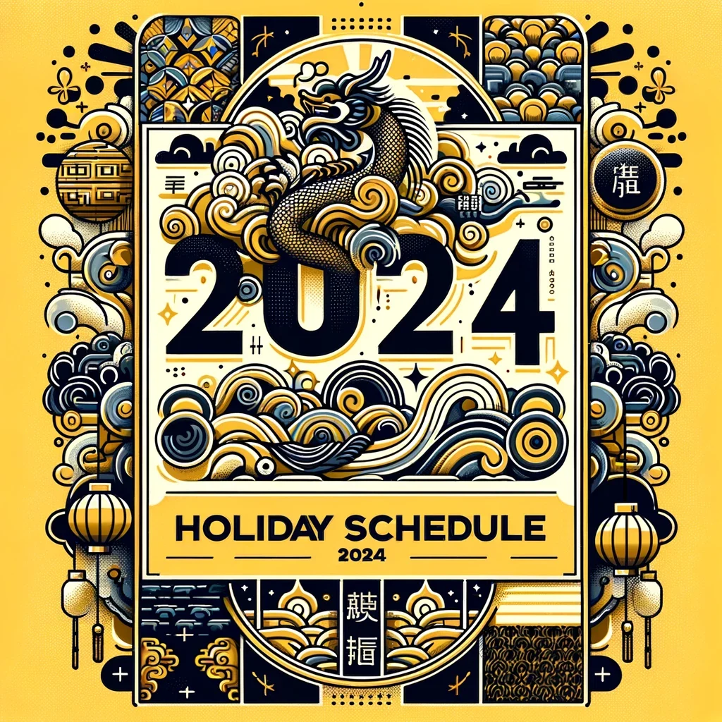 China Public Holiday 2024 Schedule Embracing the Year of the Dragon