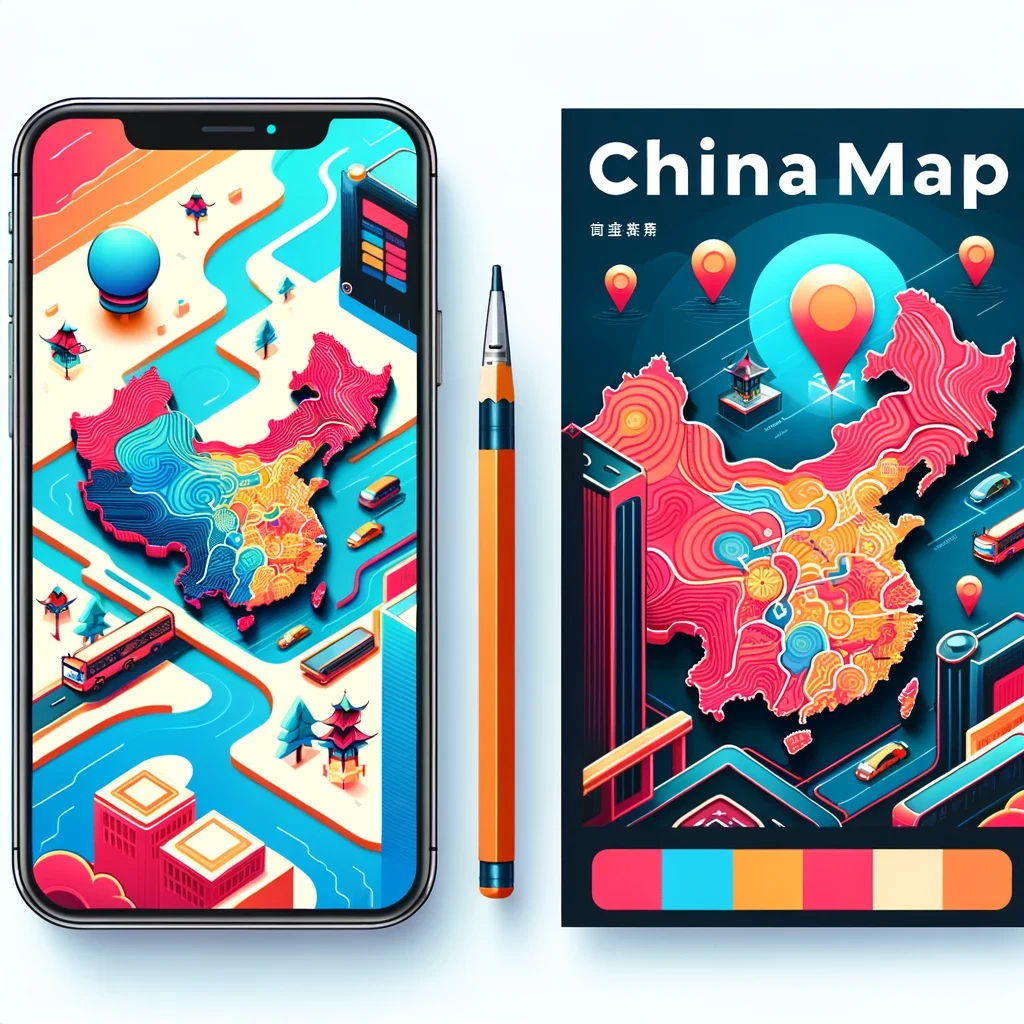 China maps 1