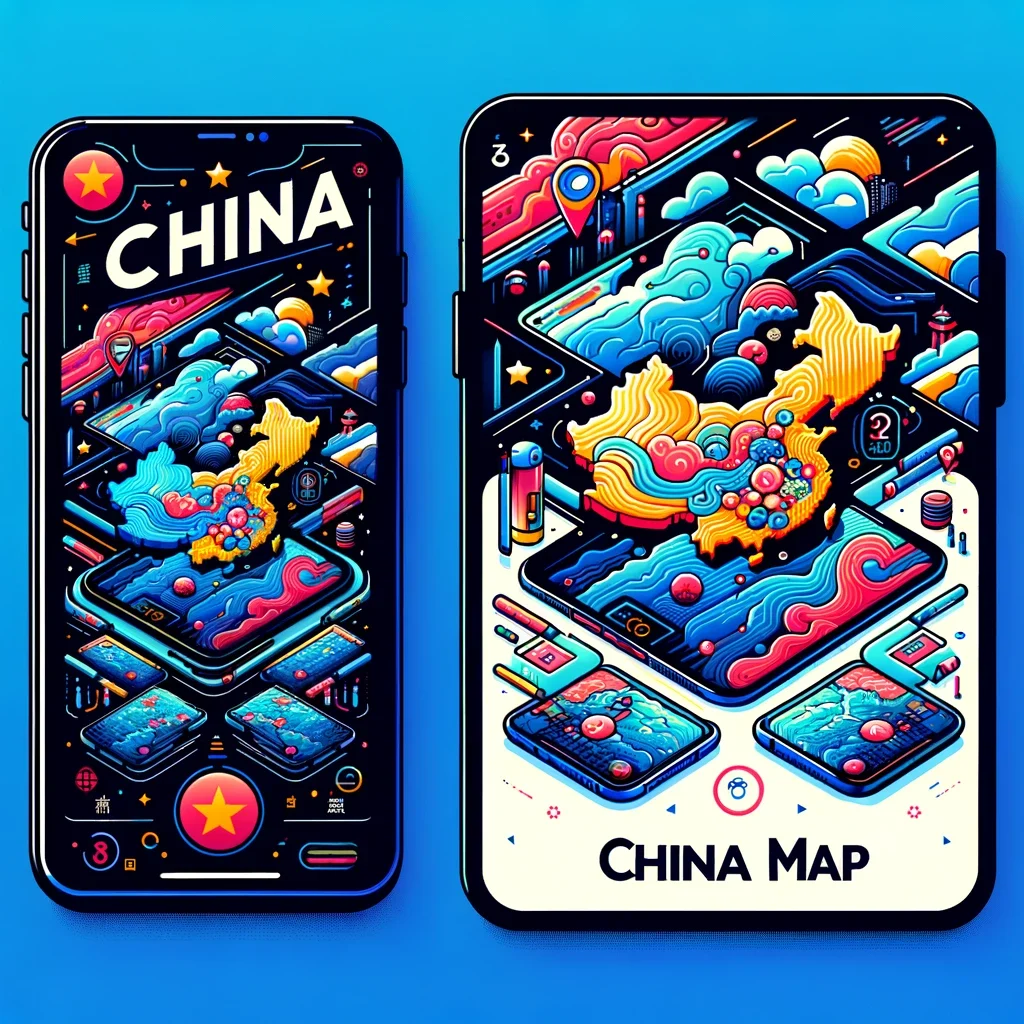 China maps 2