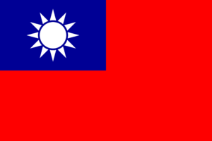 Flag_of_the_Republic_of_China-China's Plag