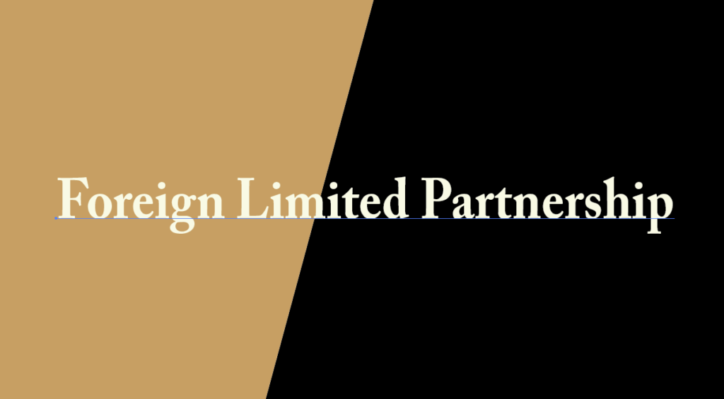 Foreign Limited Partnerships in China 2