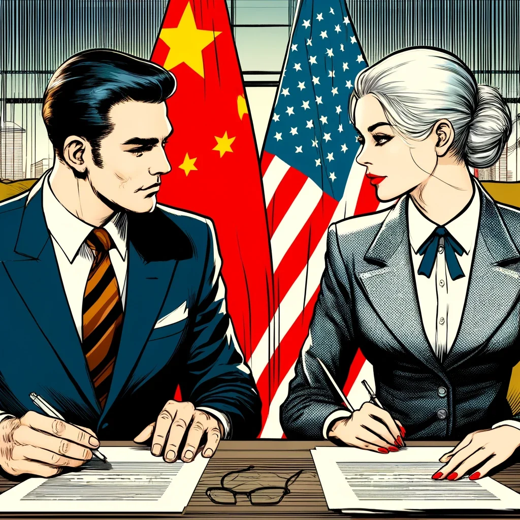 China NNN- engaging in the signing of an NNN agreement