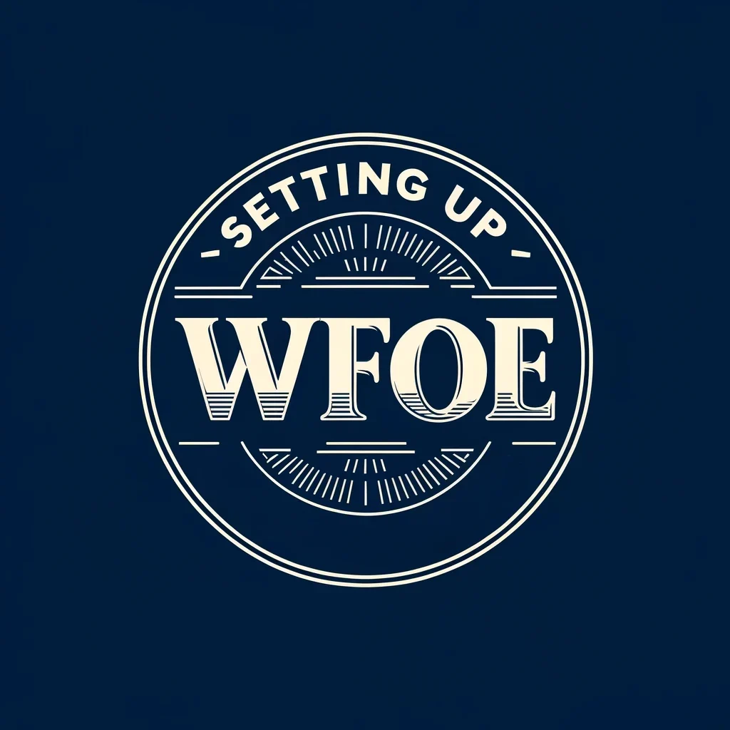 Setting up Wholly Foreign-Owned Enterprise WFOE
