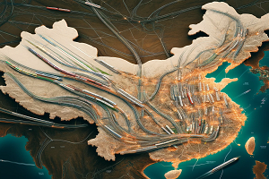 China's High-Speed Rail small