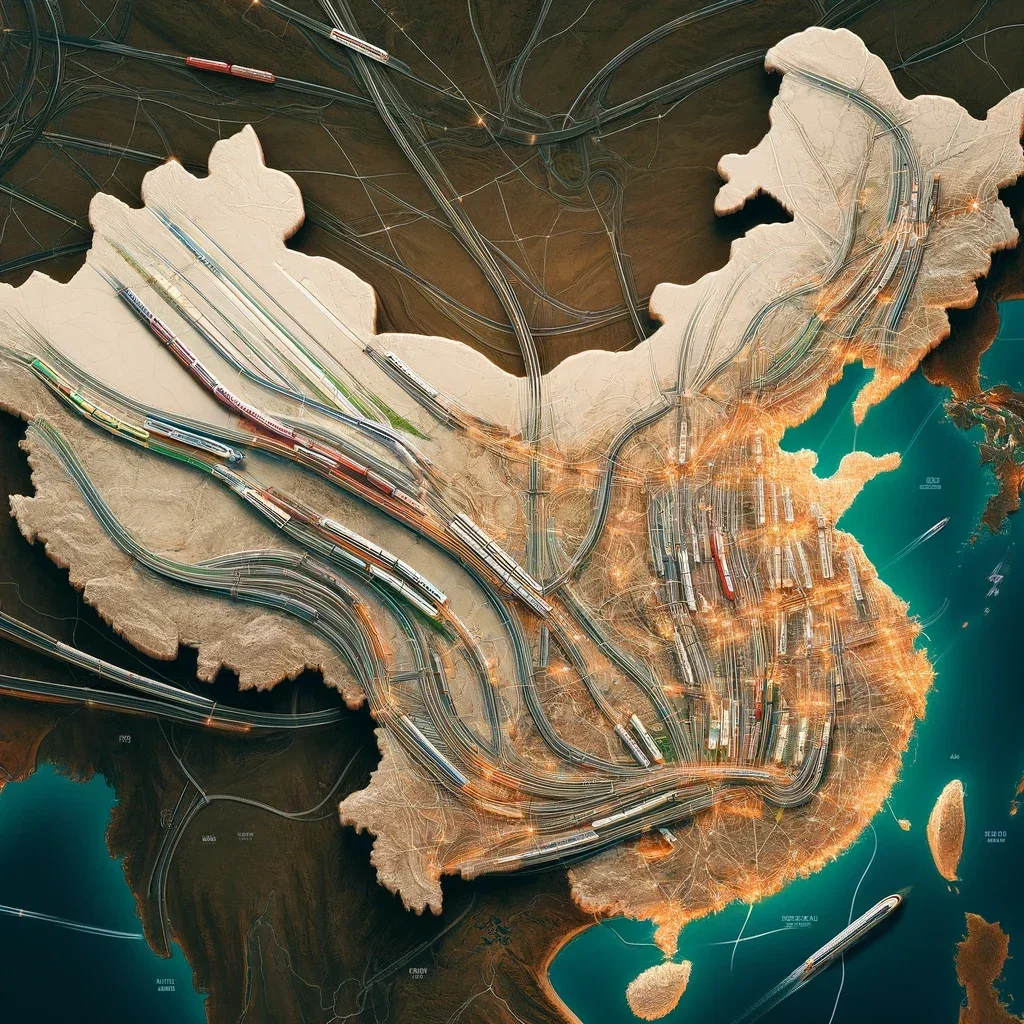 China's High-Speed Rail example