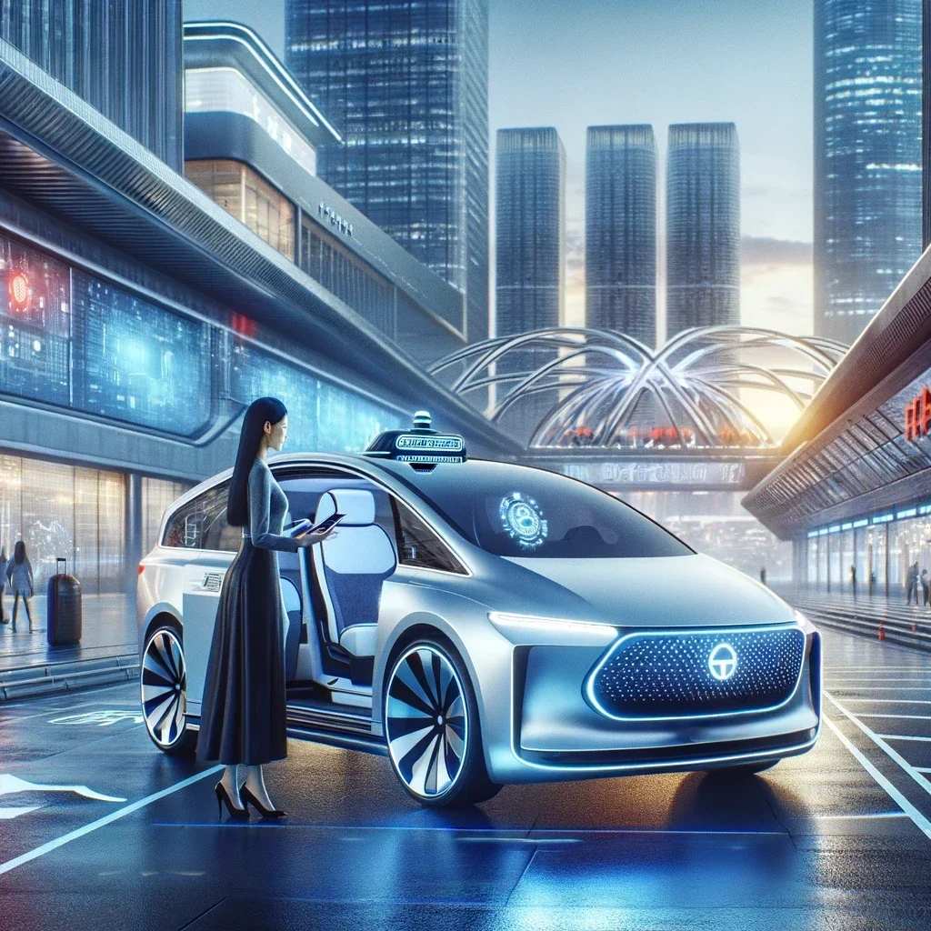 Tesla Robotaxi in China future