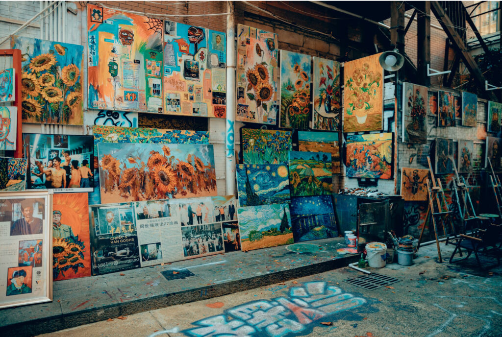 The Global Oil Painting Factory photo