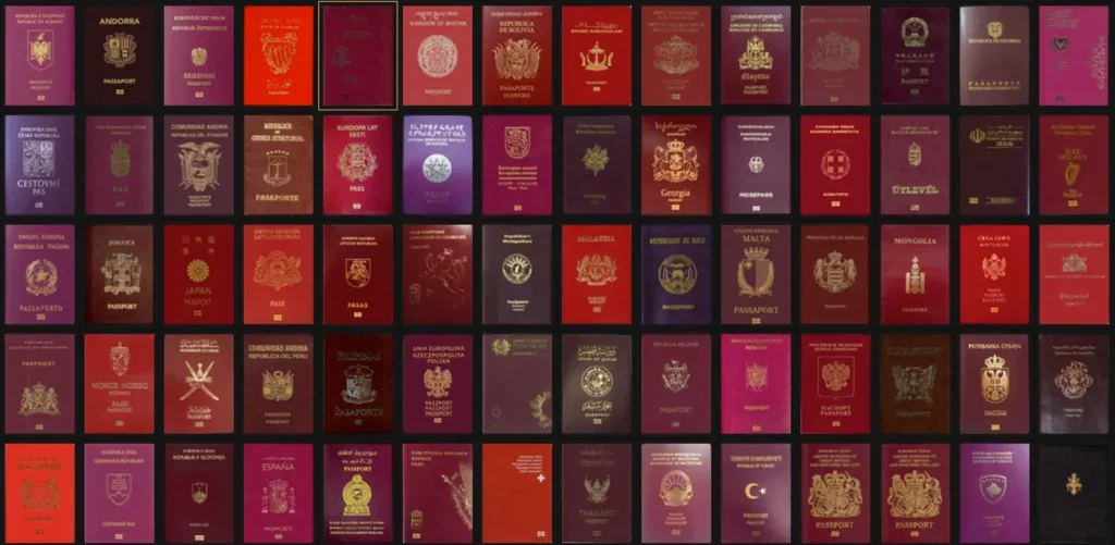 Passport in China