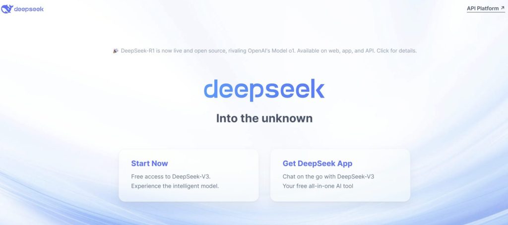 DeepSeek image