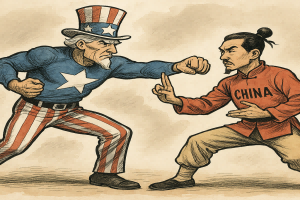 The Future of Chinese Foreign Trade Sector comic(1) small