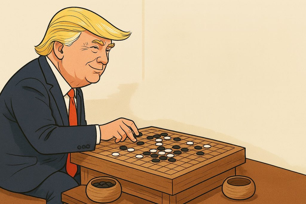 US‑Vietnam Trade Deal cartoon