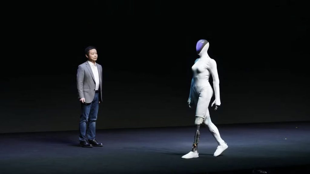 XPeng’s Female Humanoid Robot woman