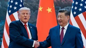 Donald Trump visits China