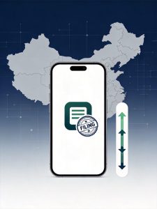 China Mobile App Filing