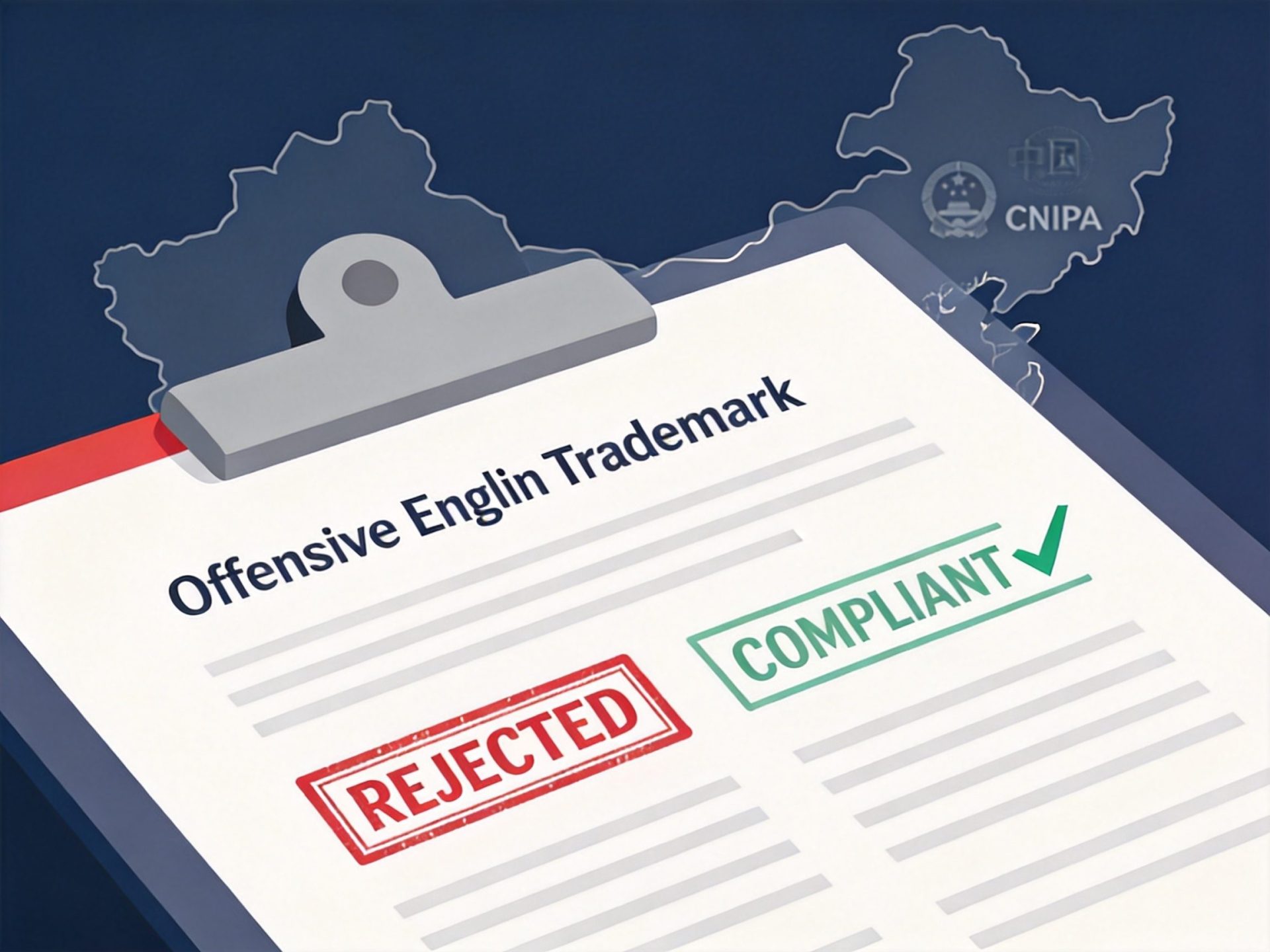 Trademark Rejection in China
