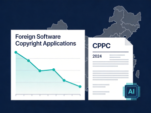Foreign Software Copyright Registrations in China Dropping Year on Year